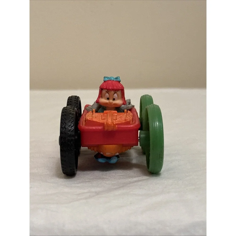 Vintage McDonalds Happy Meal Toy Vehicles Lot 5 Batman Sonic Bugs Bunny 1990-93